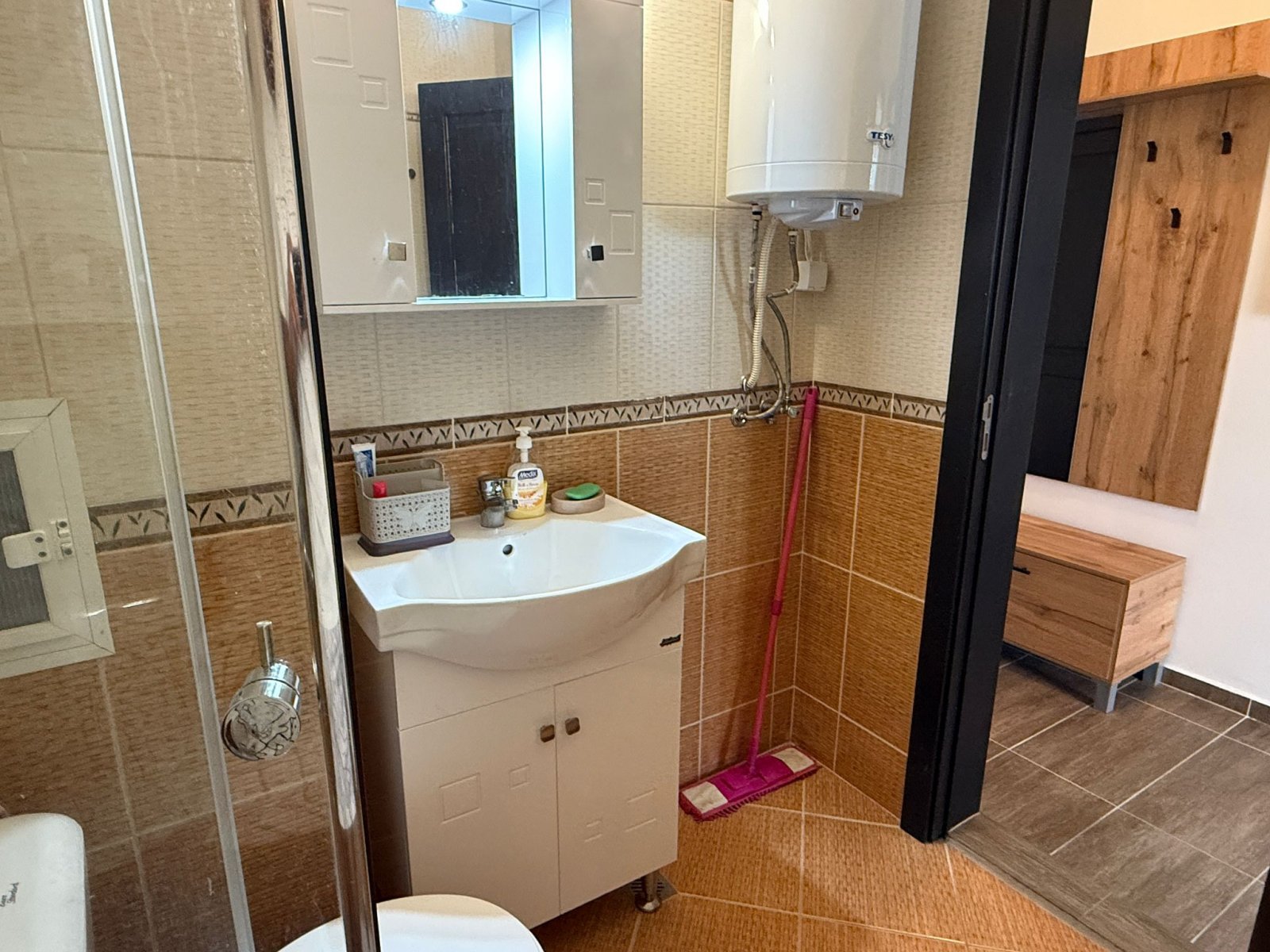Apartament jednopokojowy 100 m od morza w prestiżowym kompleksie Sun Wave, Sveti Vlas