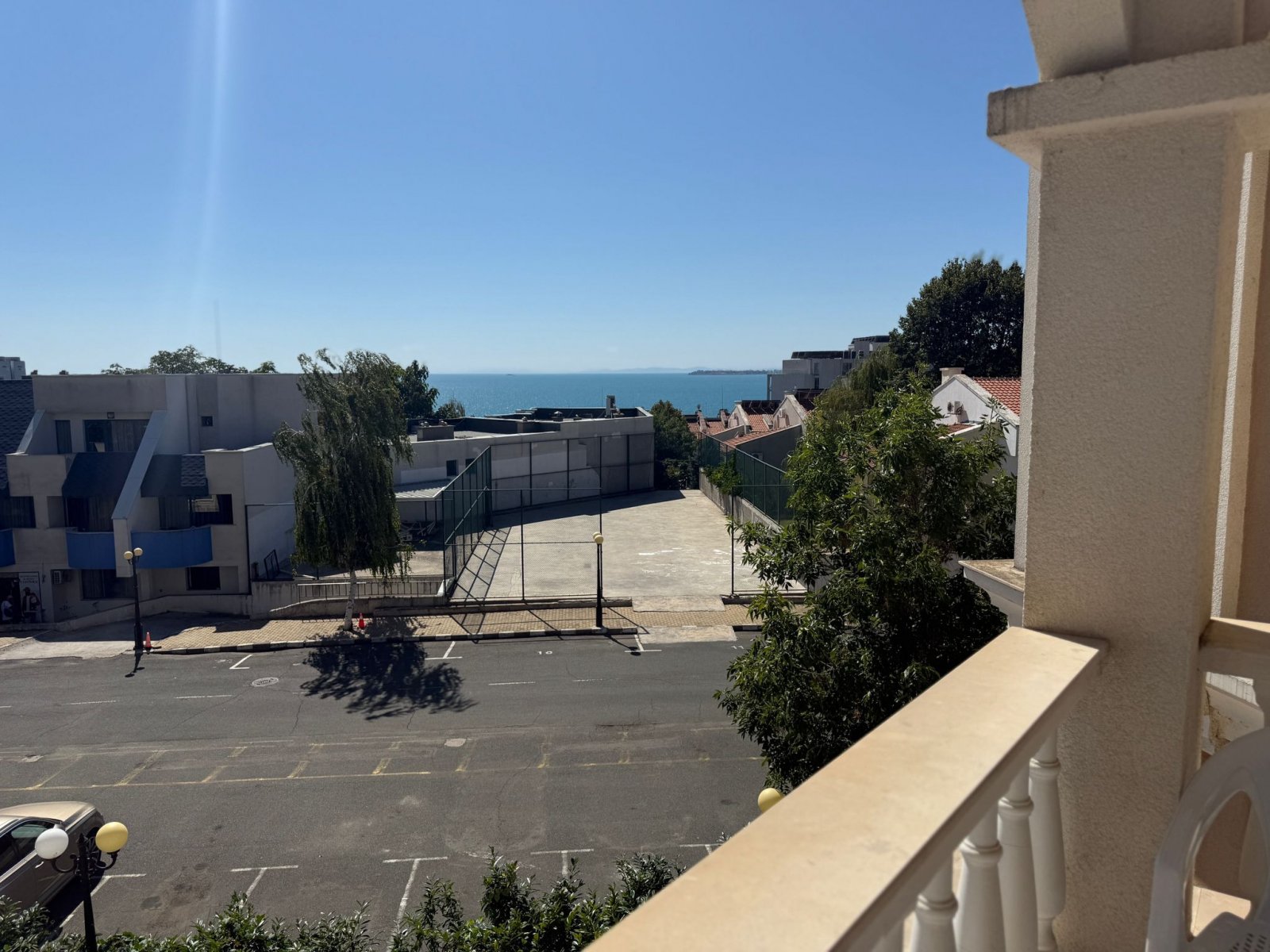 Apartament z jedną sypialnią i widokiem na morze – Vila Antorini, Sveti Vlas