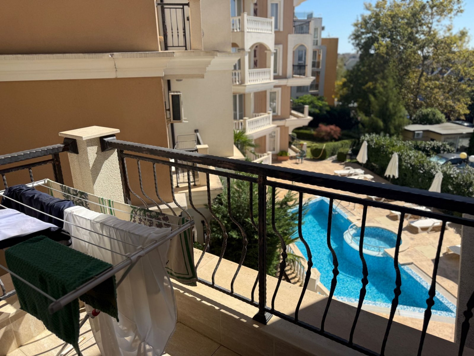 Apartament z jedną sypialnią i widokiem na morze – Vila Antorini, Sveti Vlas