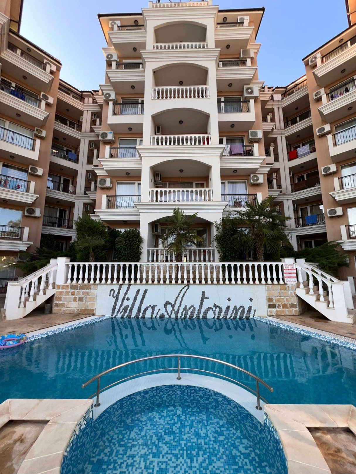 Apartament z jedną sypialnią i widokiem na morze – Vila Antorini, Sveti Vlas