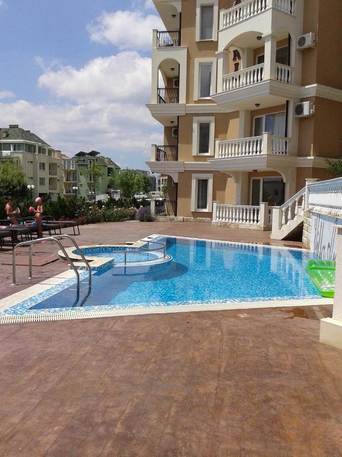 Apartament z jedną sypialnią i widokiem na morze – Vila Antorini, Sveti Vlas