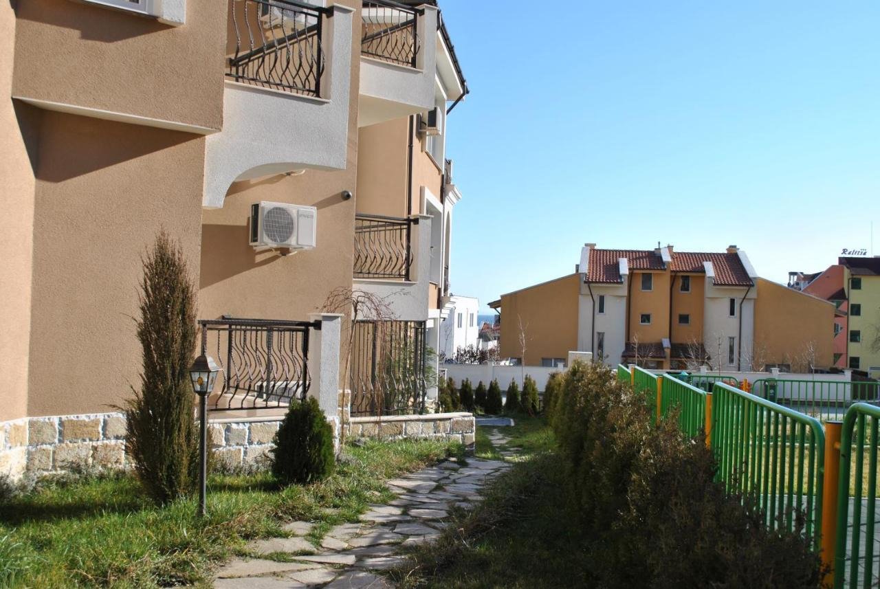 Apartament z jedną sypialnią i widokiem na morze – Vila Antorini, Sveti Vlas