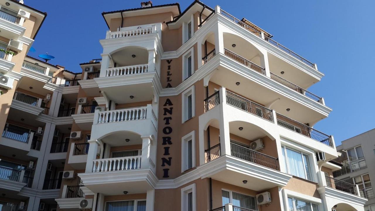 Apartament z jedną sypialnią i widokiem na morze – Vila Antorini, Sveti Vlas