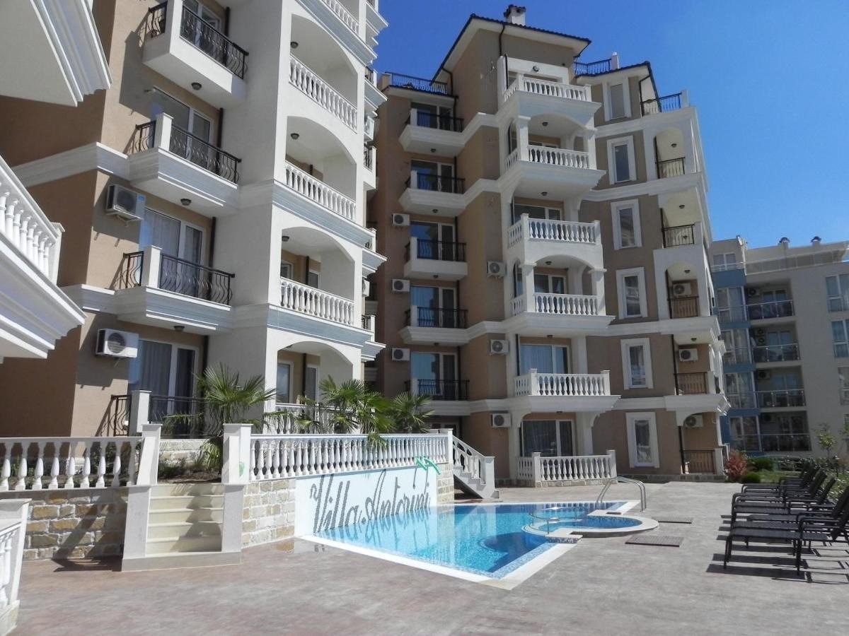 Apartament z jedną sypialnią i widokiem na morze – Vila Antorini, Sveti Vlas