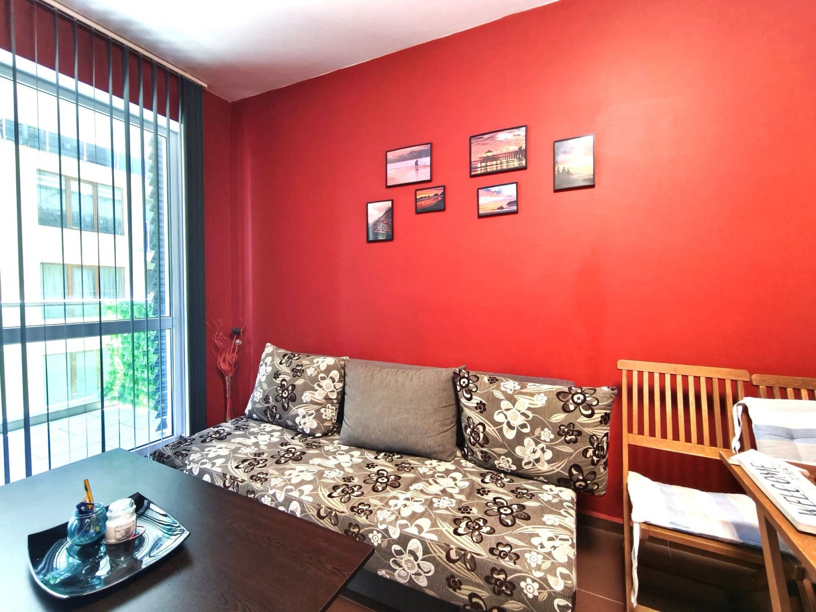 Apartament z widokiem na morze - 1 minuta od plaży!