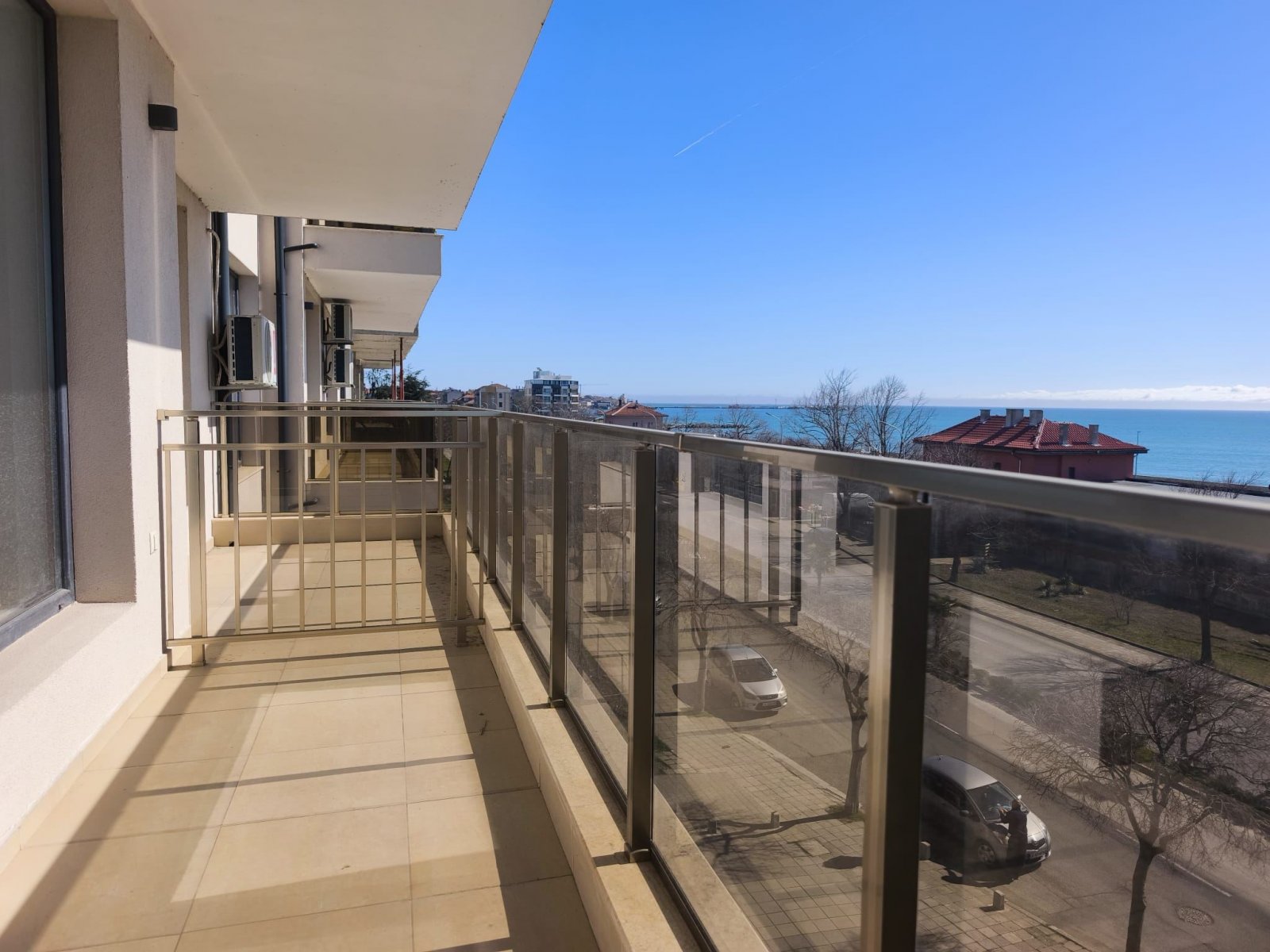 Taras panoramiczny + widok na morze - nowy apartament
