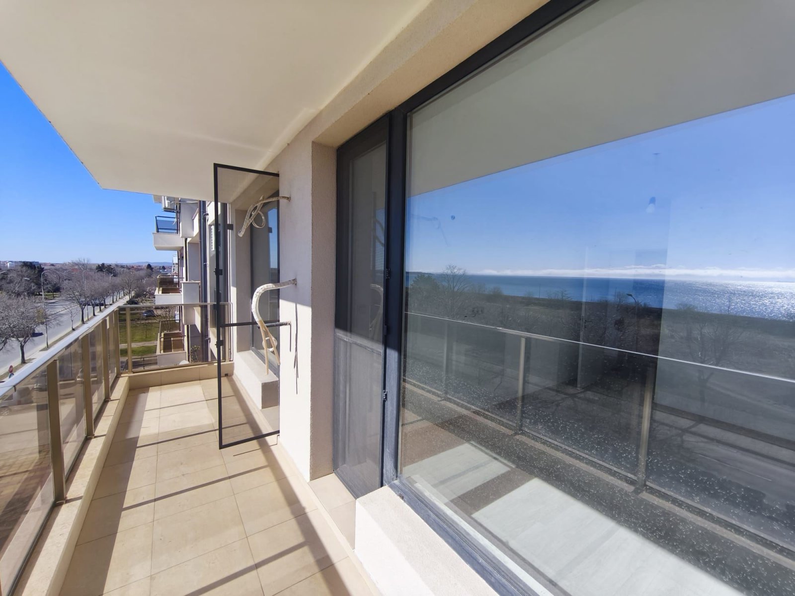 Taras panoramiczny + widok na morze - nowy apartament