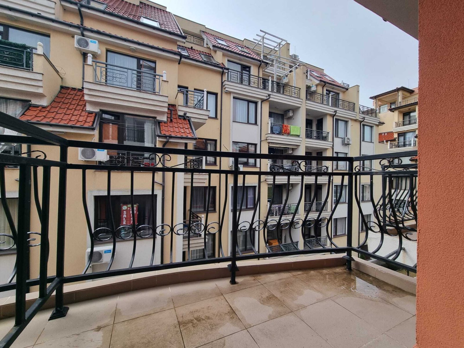 2-pokojowe mieszkanie w nowym budynku, Villa Venezia, Sveti Vlas, Bułgaria