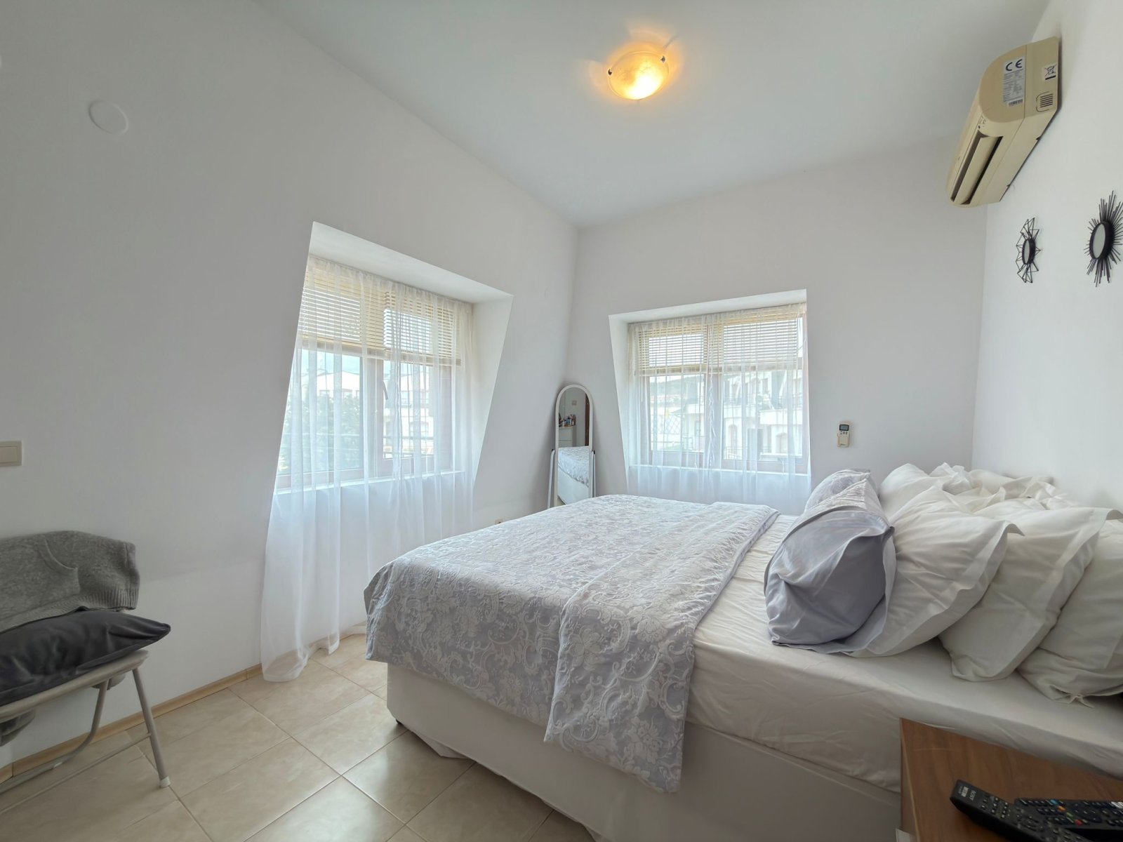 3-pokojowa maisonette z widokiem na morze w Nessebar View Kosharitsa, Bułgaria