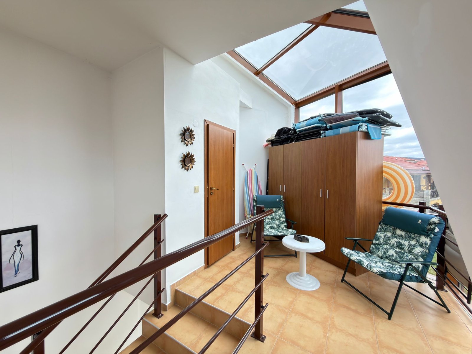 3-pokojowa maisonette z widokiem na morze w Nessebar View Kosharitsa, Bułgaria