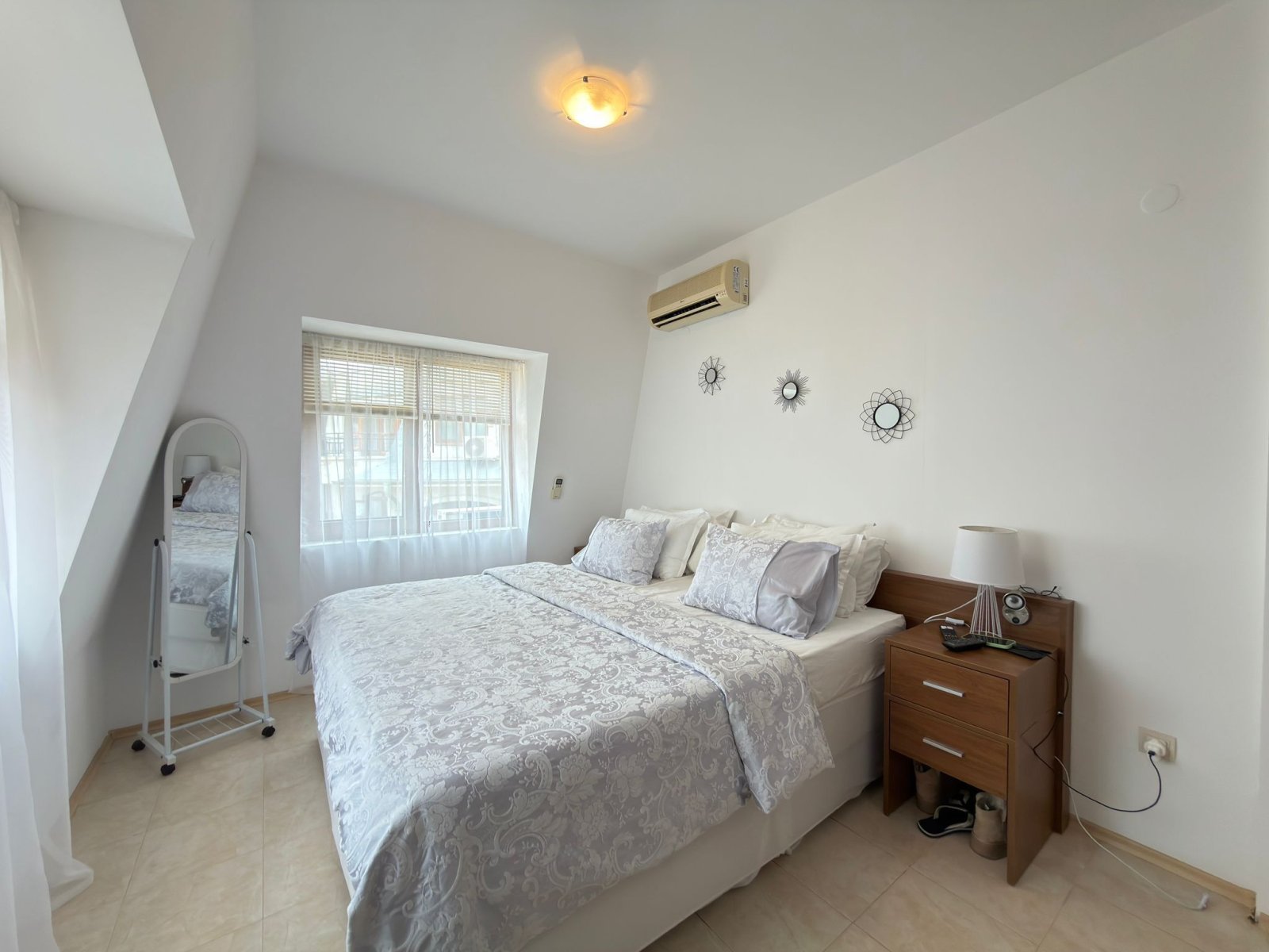 3-pokojowa maisonette z widokiem na morze w Nessebar View Kosharitsa, Bułgaria