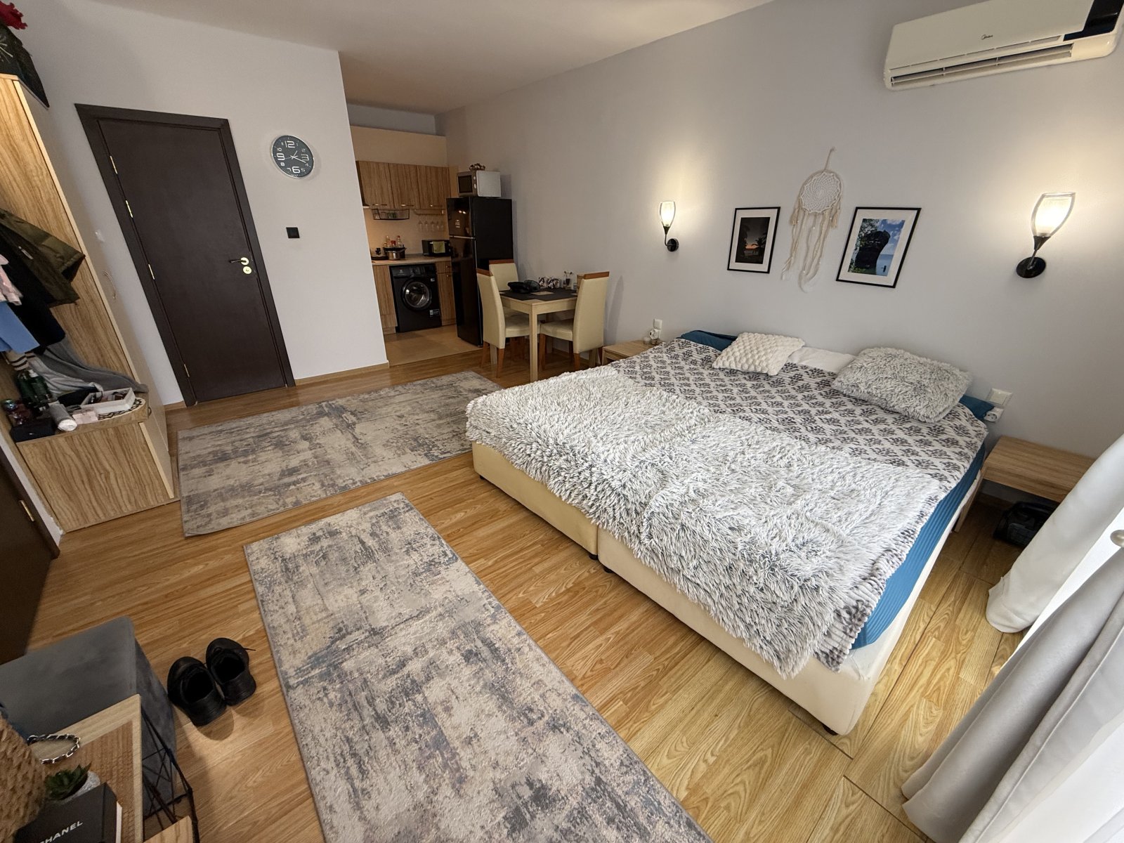 Studio-apartament w kompleksie Macon Residence w Sweti Wlas, Bułgaria