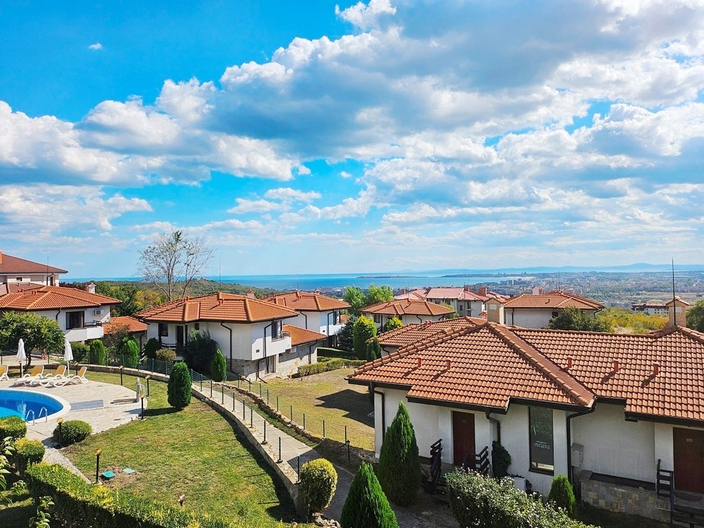 Apartament z widokiem na morze w Bay View Villas
