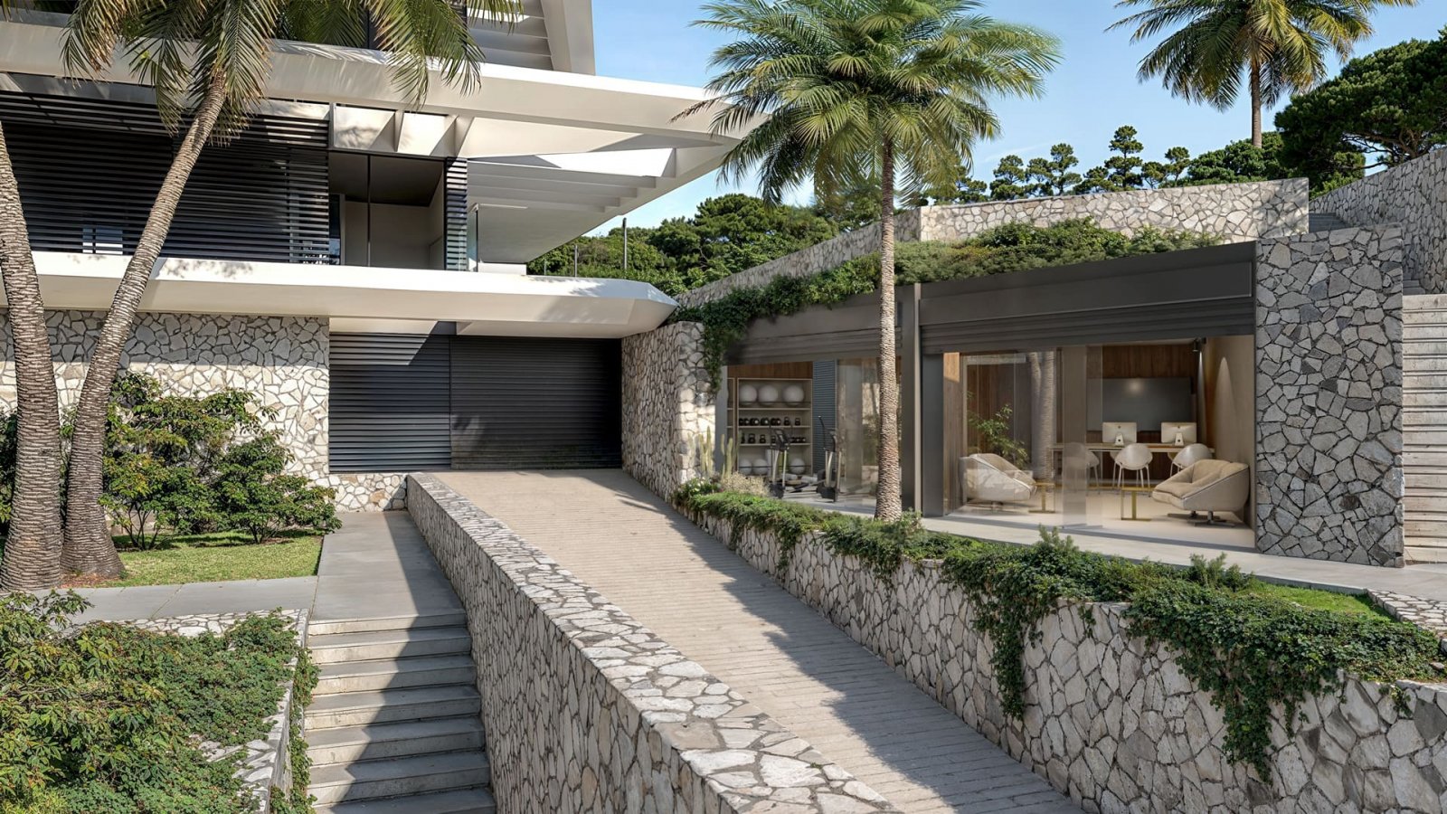 Nowoczesne apartamenty z widokiem na morze, 2 km od plaży, Estepona