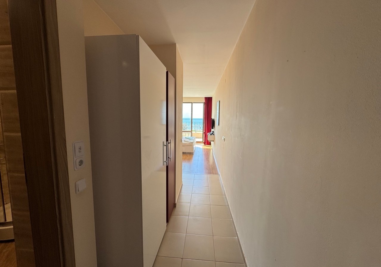 Studio z widokiem na morze w Premier Fort Sveti Vlas, Bułgaria