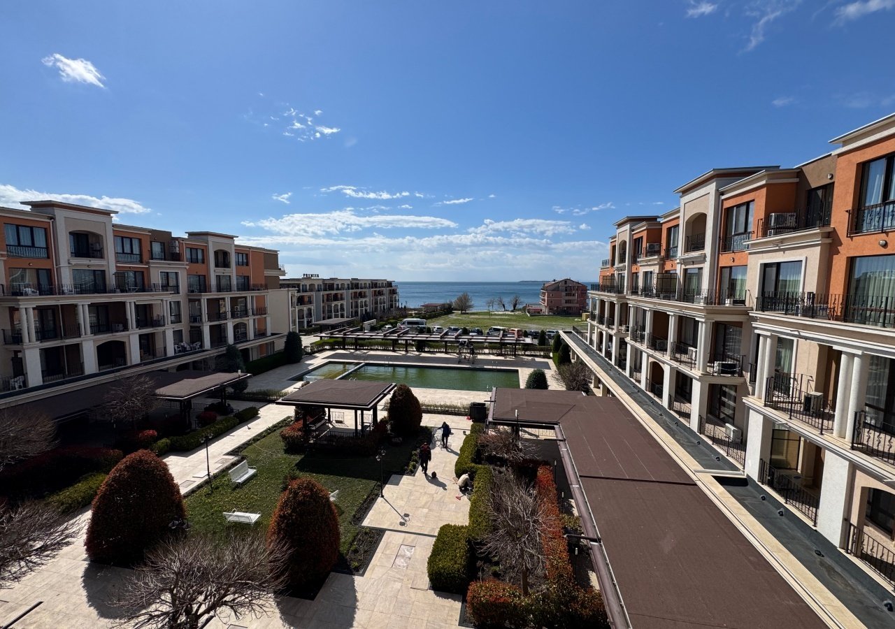 Studio z widokiem na morze w Premier Fort Sveti Vlas, Bułgaria