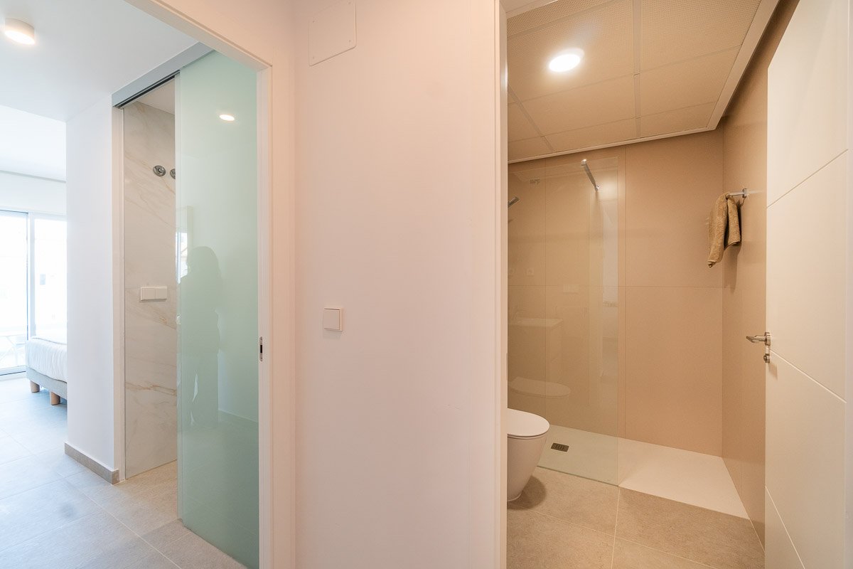 Ekskluzywne apartamenty 0,5 km od morza z basenem, Orihuela Costa