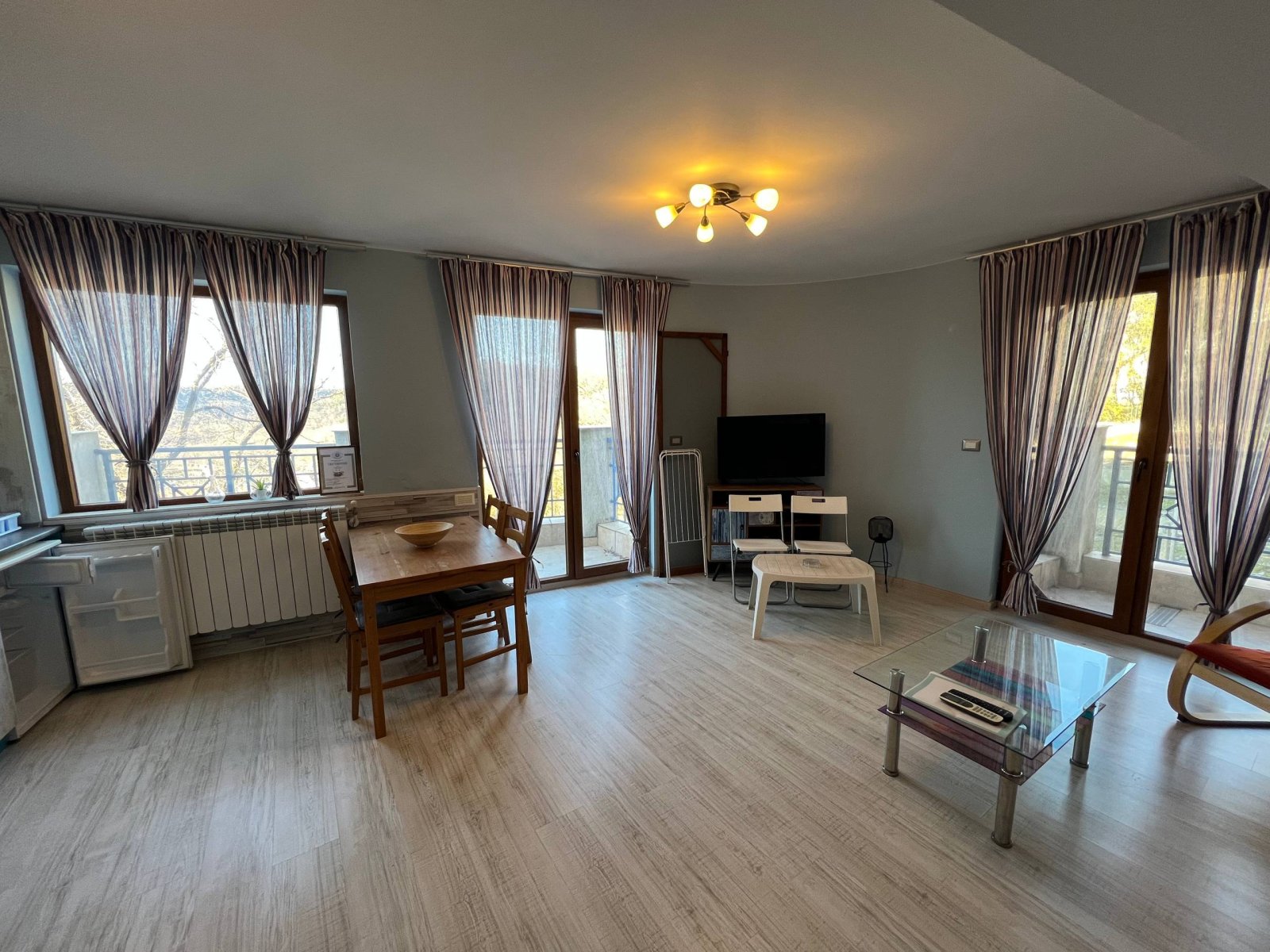 Mieszkanie 1+2 w kompleksie Prostor, Kavarna, Bułgaria