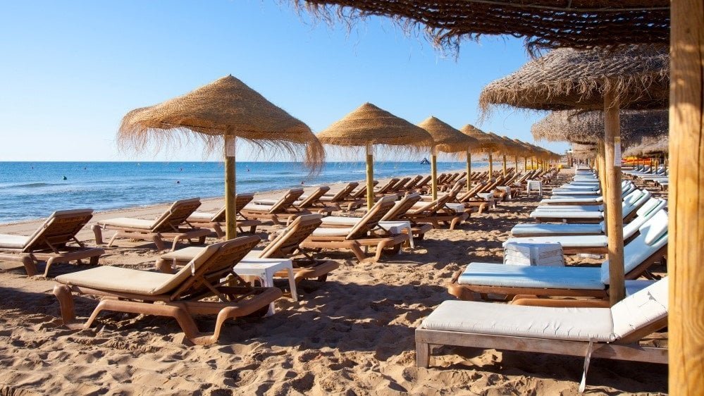 Ekskluzywne apartamenty → 100 m od morza, basenu i kortów tenisowych → Benidorm