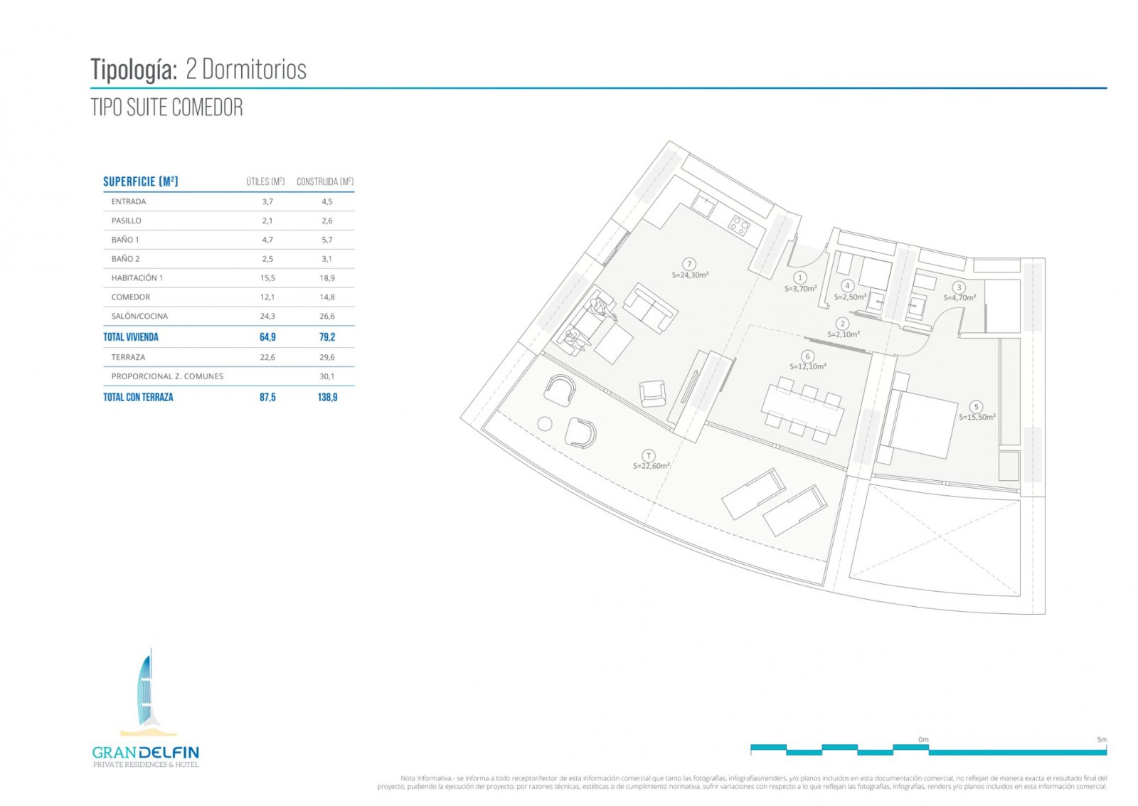Ekskluzywne apartamenty → 100 m od morza, basenu i kortów tenisowych → Benidorm