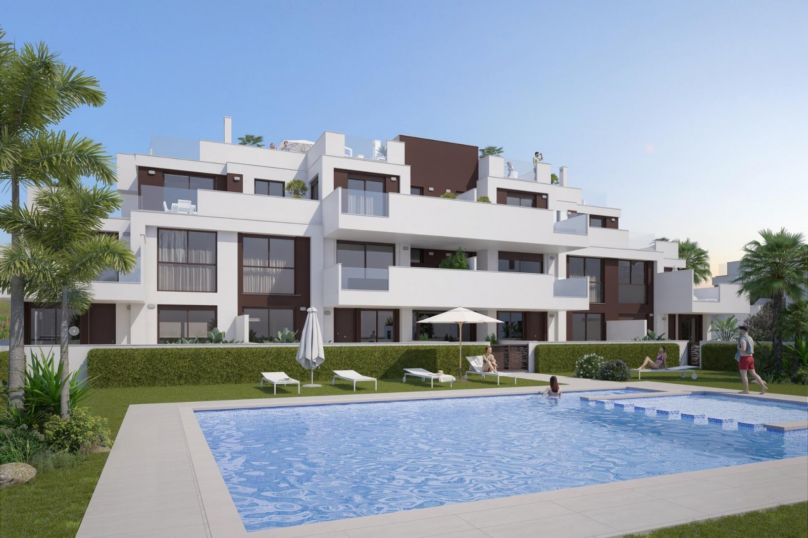Pilar de la Horadada, Alicante: Ekskluzywny bungalow, blisko morza, Pilar de la Horadada 