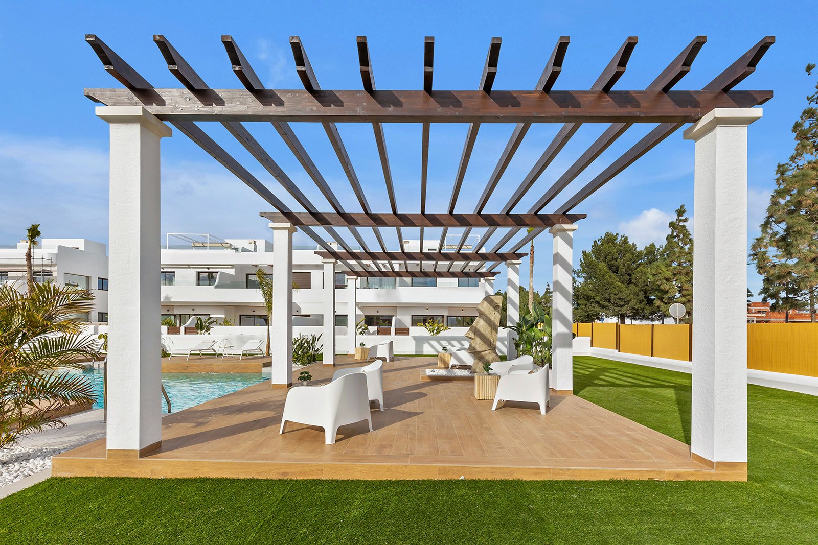 Stilvolle Apartments und Penthäuser, 1 km vom Strand und Golfplatz entfernt, Los Alcázares
