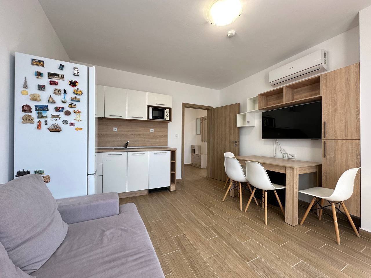 Sunny Beach: Trzypokojowe mieszkanie w kompleksie elitarnym Cascadas, Słoneczny Brzeg, Bułgaria 
