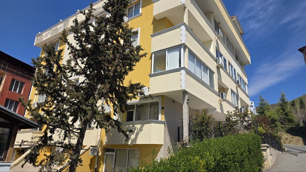Studio z widokiem na morze w kompleksie Villa Marina, Sveti Vlas, Bułgaria
