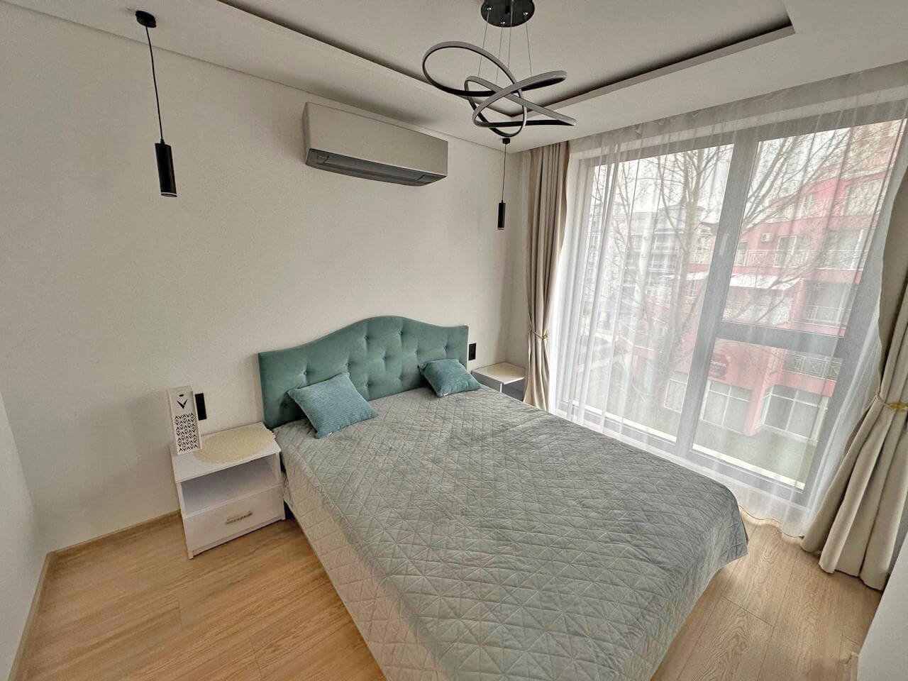 Dwupokojowe mieszkanie w kompleksie Vogue Residence na Słonecznym Brzegu, Bułgaria