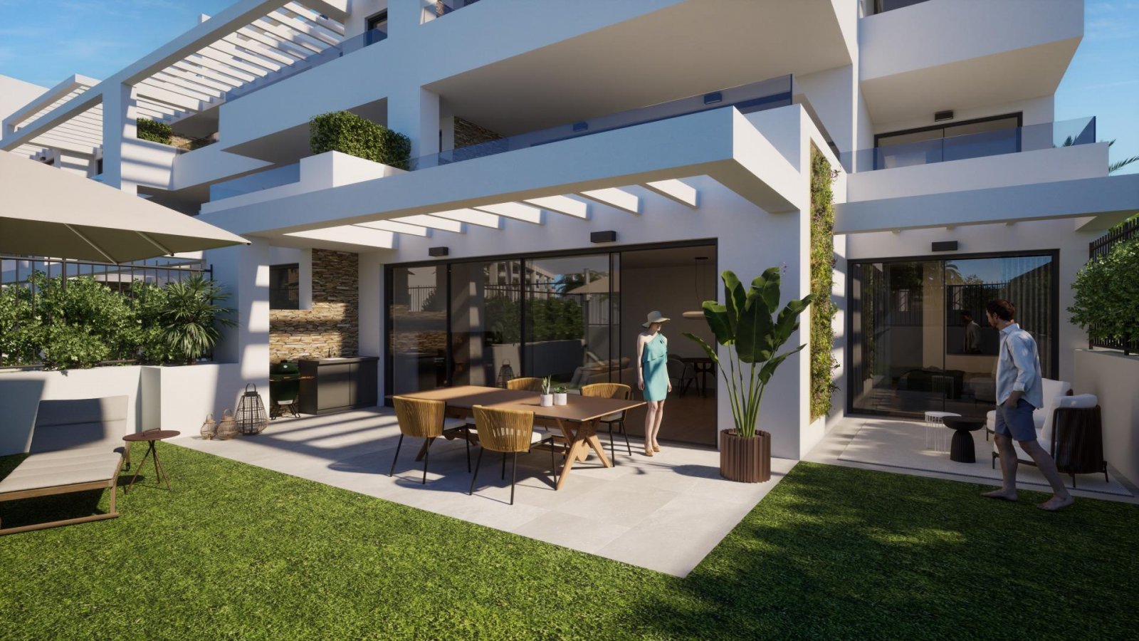 Luxusapartment mit Panoramablick aufs Meer, 1 km von der Küste entfernt, La Gaspara