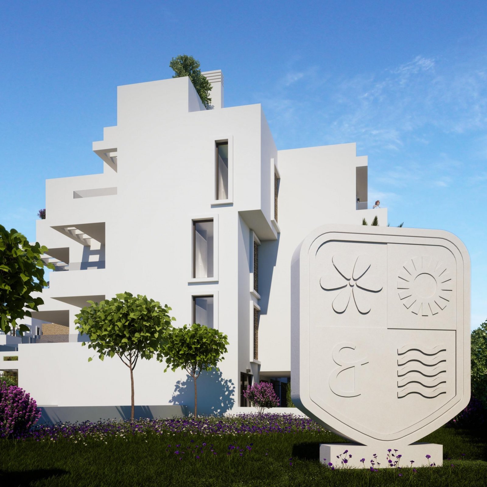 Luxusapartment mit Panoramablick aufs Meer, 1 km von der Küste entfernt, La Gaspara