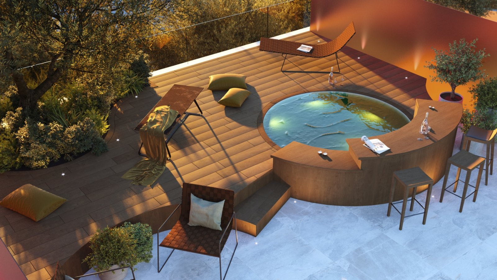 Exklusive Apartments mit Meerblick und Swimmingpool in Fuengirola