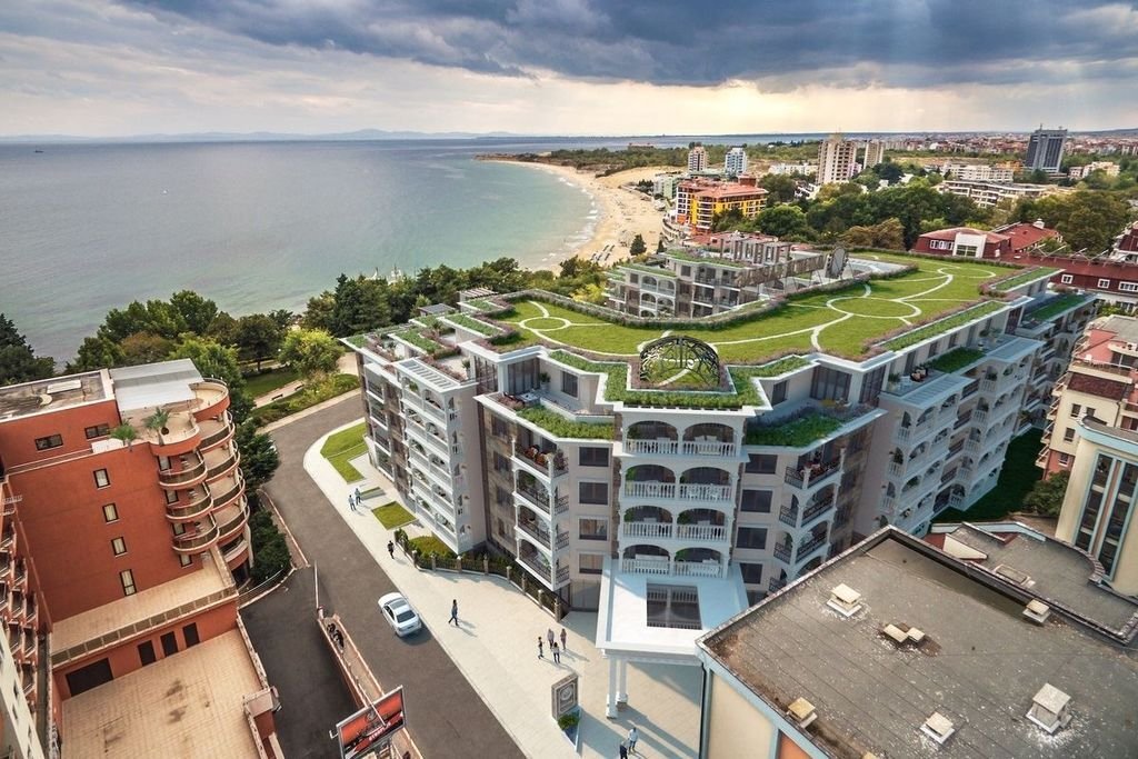Dwupokojowe mieszkanie w Valenzia Gardens Nessebar, Bułgaria