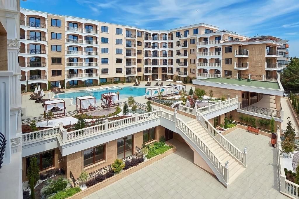 Dwupokojowe mieszkanie w Valenzia Gardens Nessebar, Bułgaria