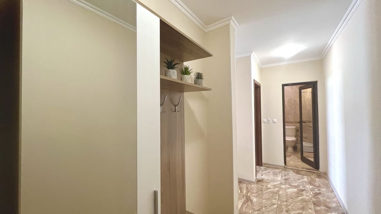 Dwupokojowe mieszkanie w kompleksie Villa Sardinia, Sveti Vlas, Bułgaria