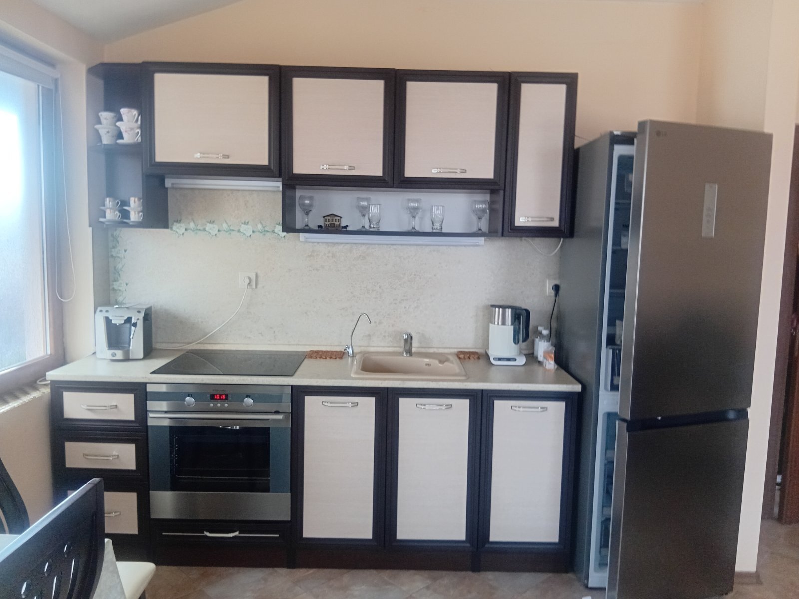 Dwupokojowe mieszkanie w Sozopol, Bay View Sozopol, z widokiem na morze