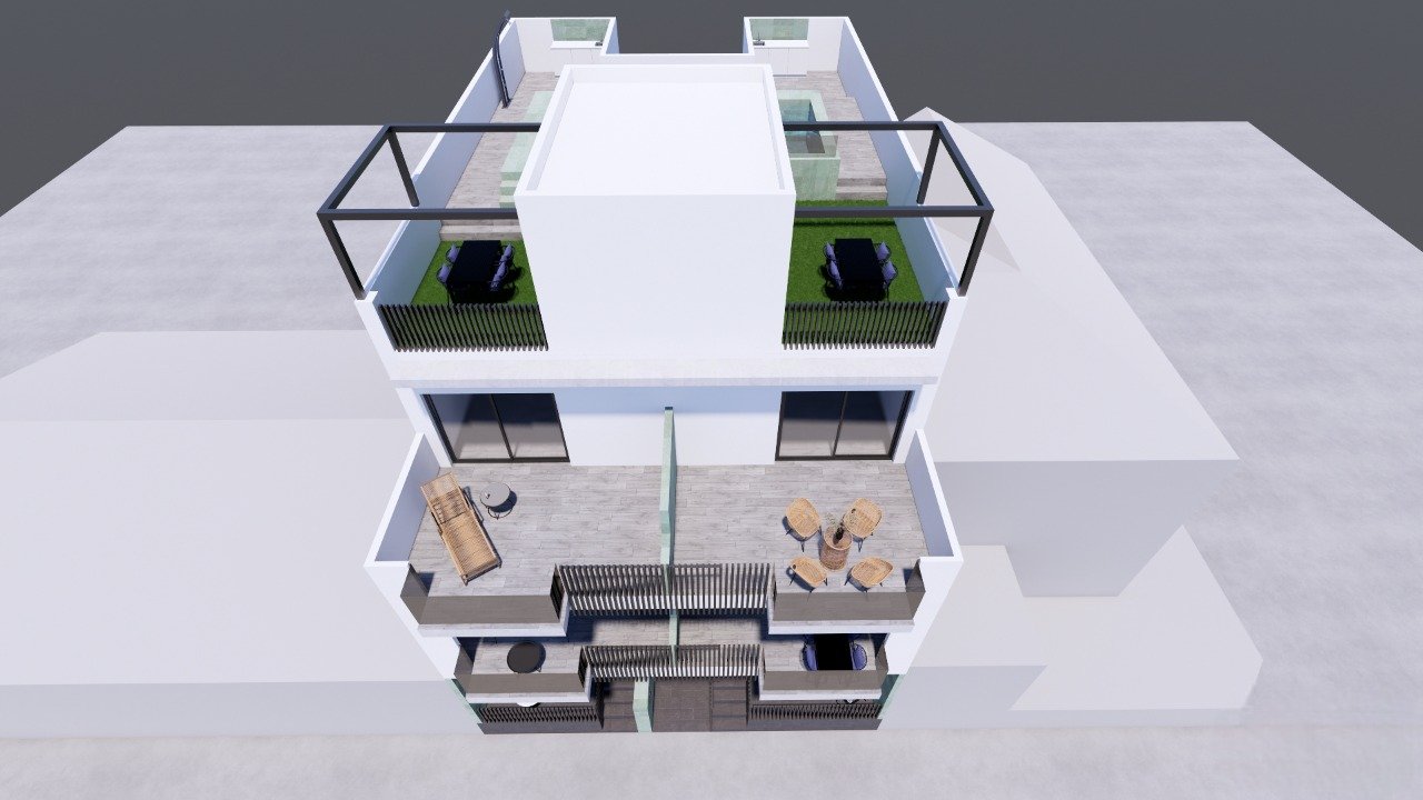 Ekskluzywne apartamenty i parter nad morzem, 170 m od plaży, Torre de la Horadada