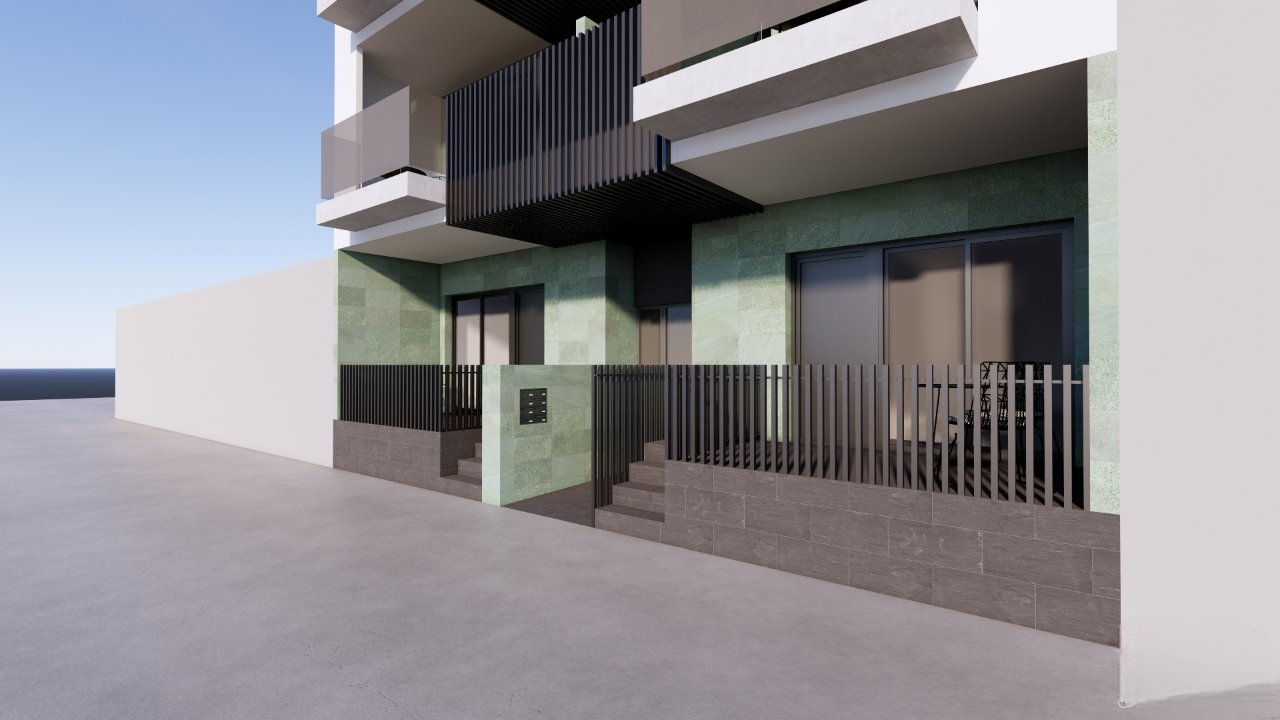 Ekskluzywne apartamenty i parter nad morzem, 170 m od plaży, Torre de la Horadada
