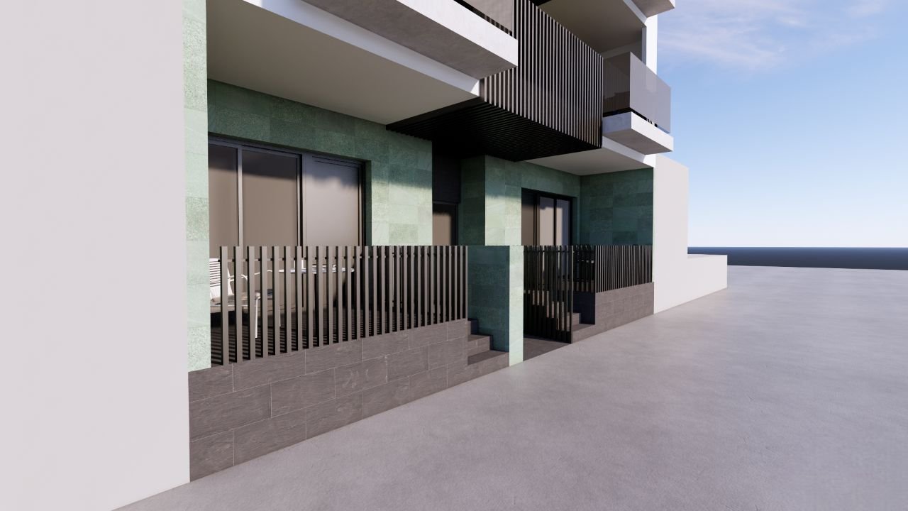 Ekskluzywne apartamenty i parter nad morzem, 170 m od plaży, Torre de la Horadada