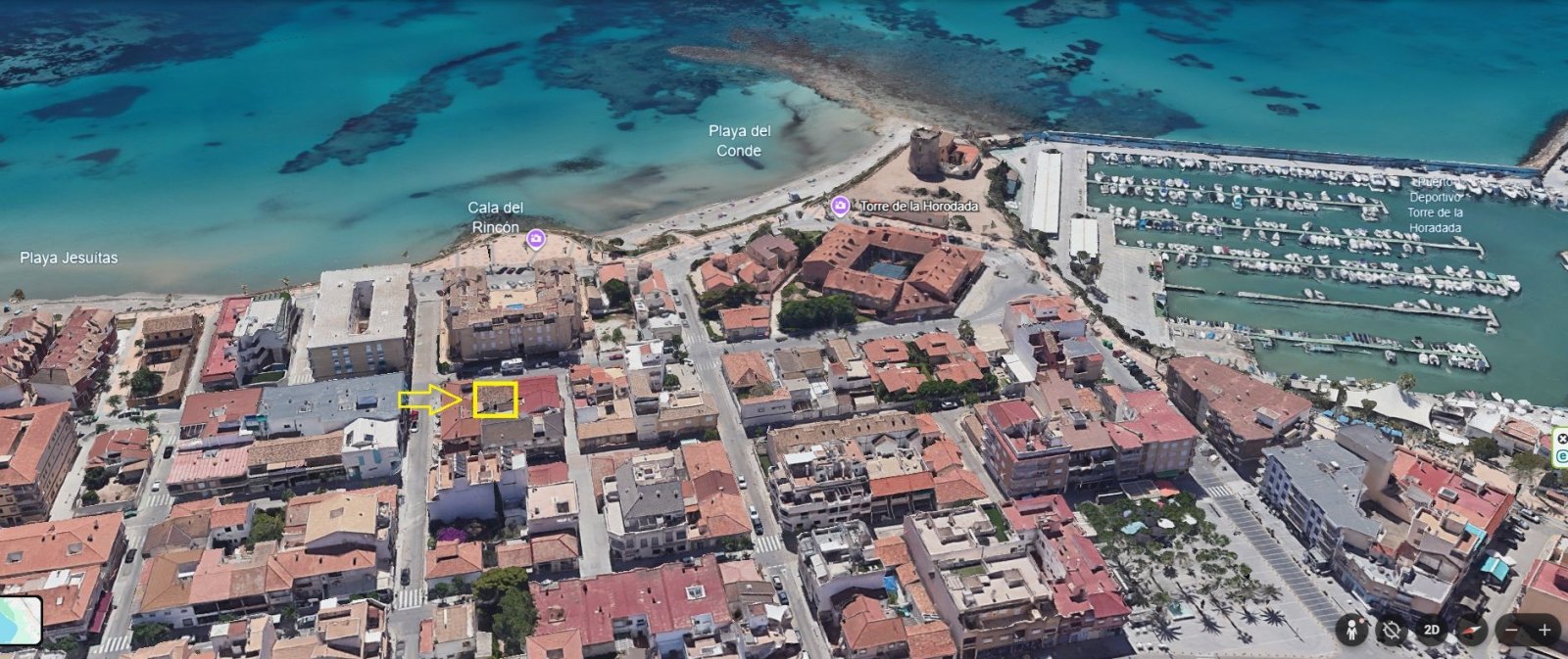Ekskluzywne apartamenty i parter nad morzem, 170 m od plaży, Torre de la Horadada