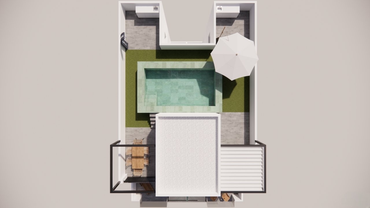 Ekskluzywne apartamenty i parter nad morzem, 170 m od plaży, Torre de la Horadada