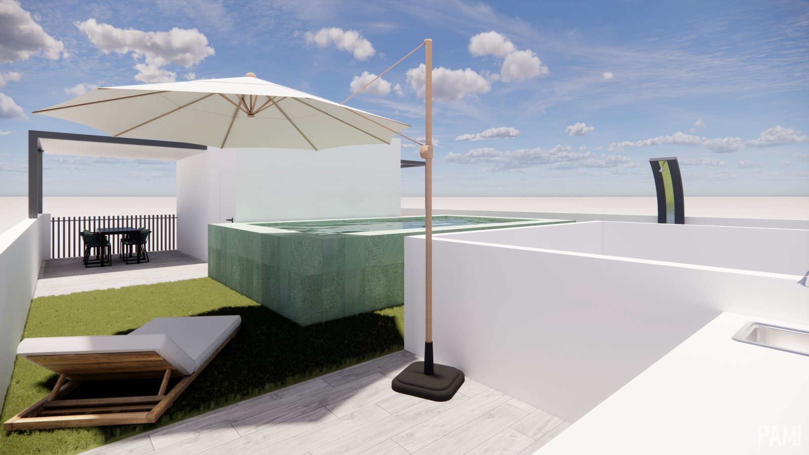 Ekskluzywne apartamenty i parter nad morzem, 170 m od plaży, Torre de la Horadada
