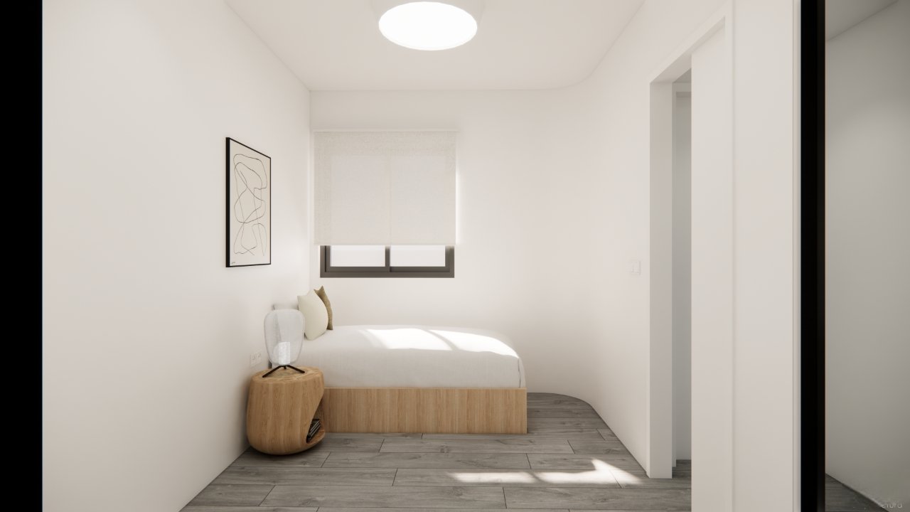 Ekskluzywne apartamenty i parter nad morzem, 170 m od plaży, Torre de la Horadada