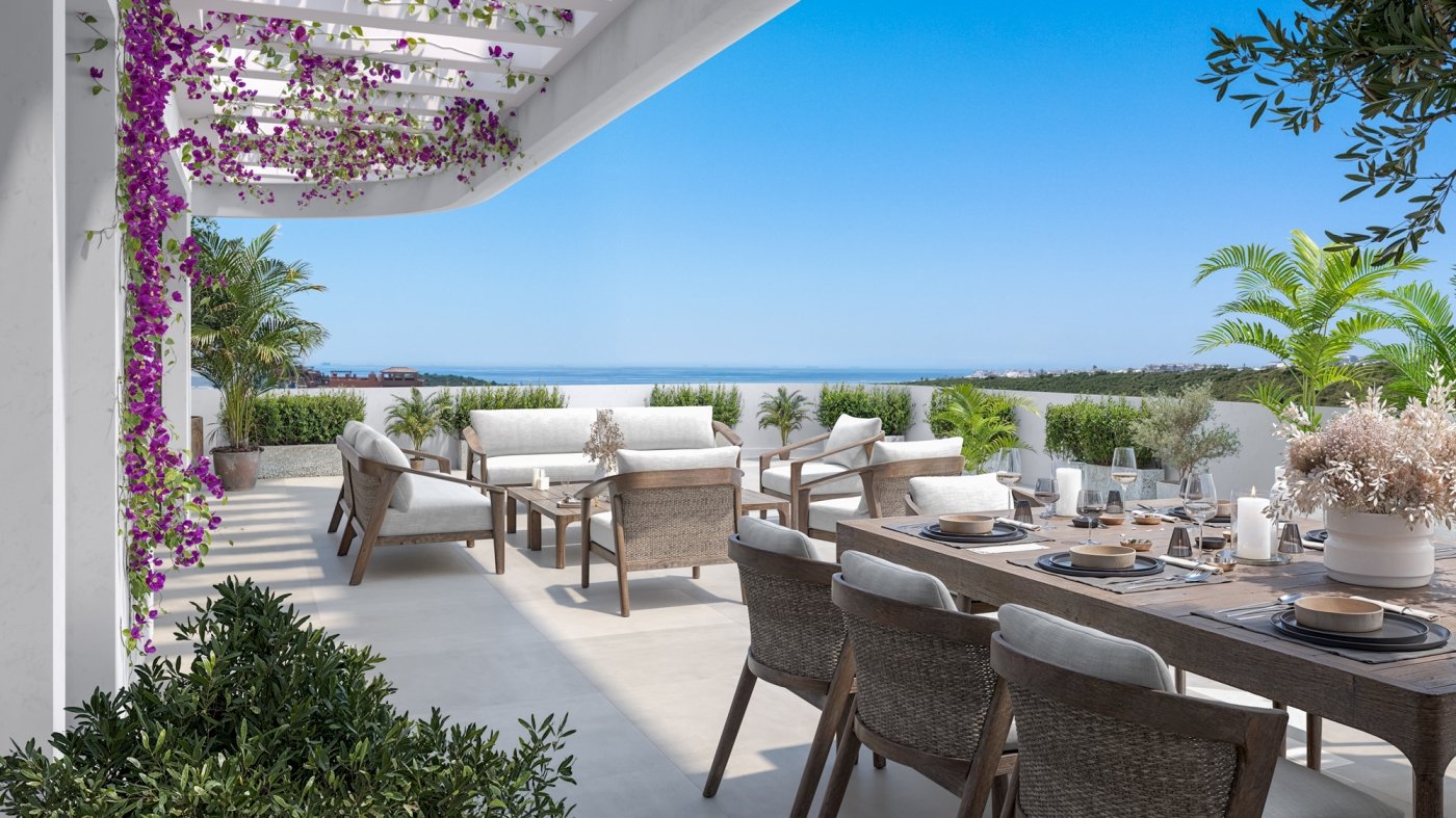 Exklusive Apartments, 2 km vom Meer entfernt mit Swimmingpool, Casares