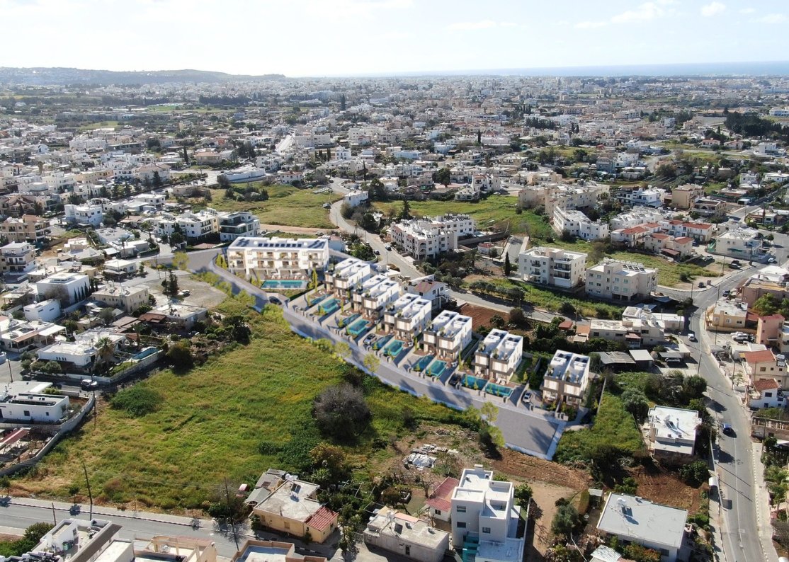 Apartamenty Virgo | Apartamenty z 2 sypialniami w Chlorace, Pafos