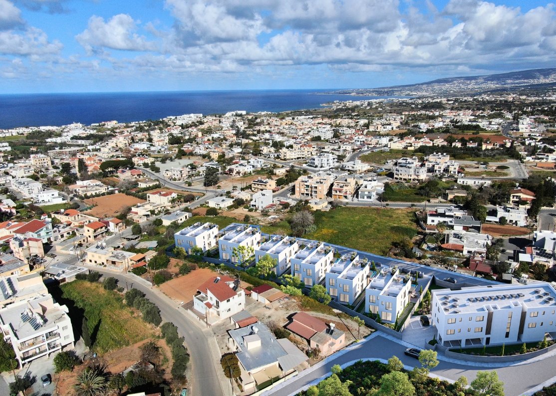 Apartamenty Virgo | Apartamenty z 2 sypialniami w Chlorace, Pafos