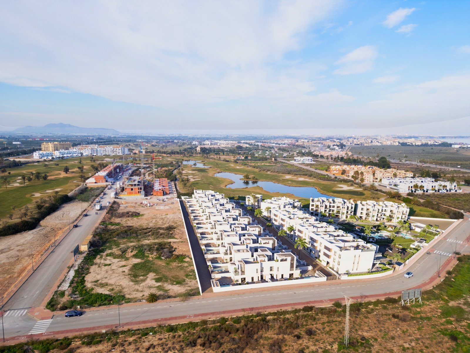 Ekskluzywny dom szeregowy, 300 m od morza, Los Alcázares
