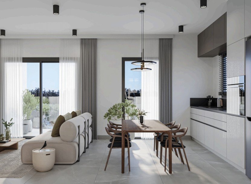 Oculus Residences | Apartamenty z 2 sypialniami w Universal, Pafos