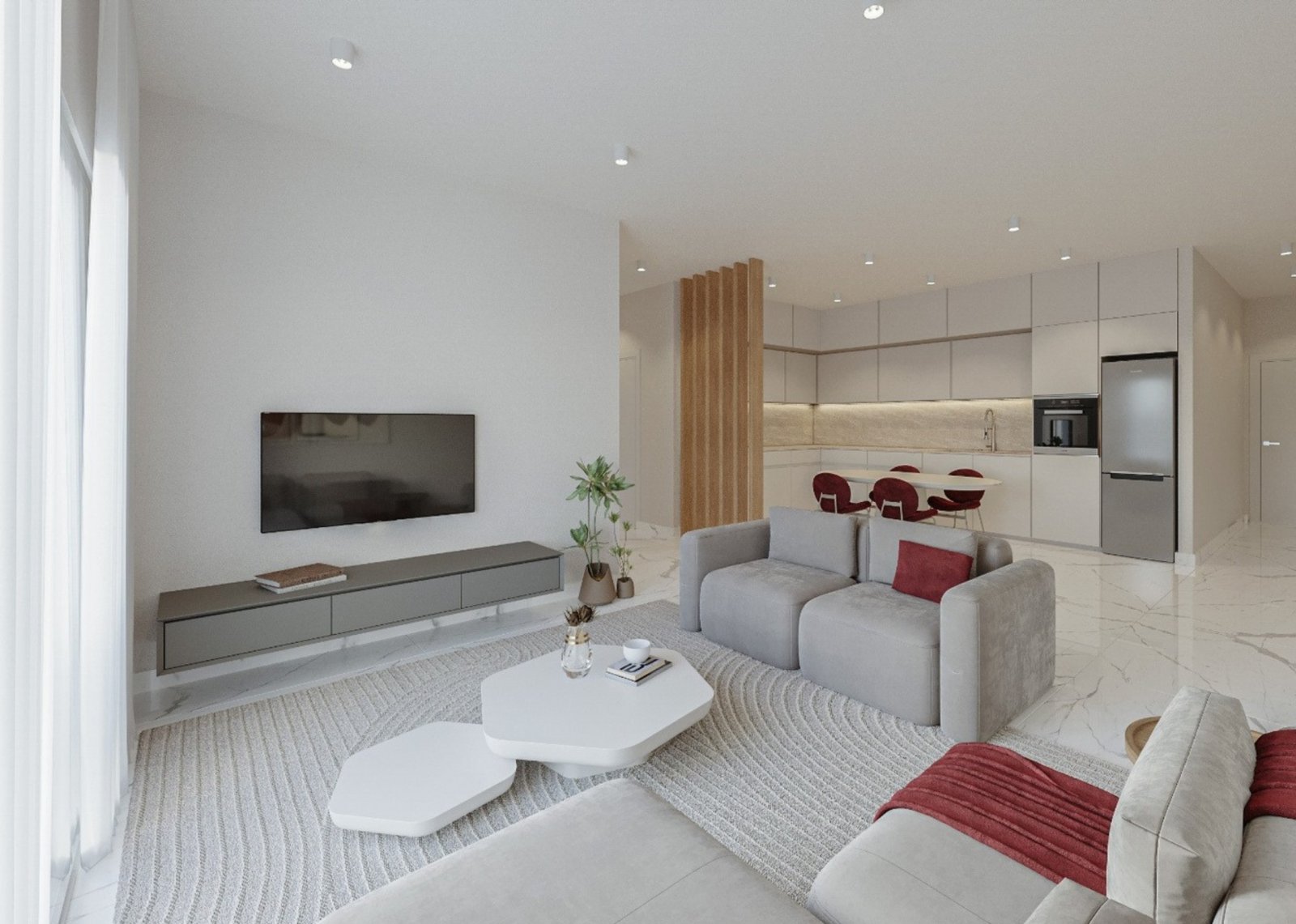 Riverside Residences 1, 2 i 3 sypialnie | Apartamenty w Universal, Pafos