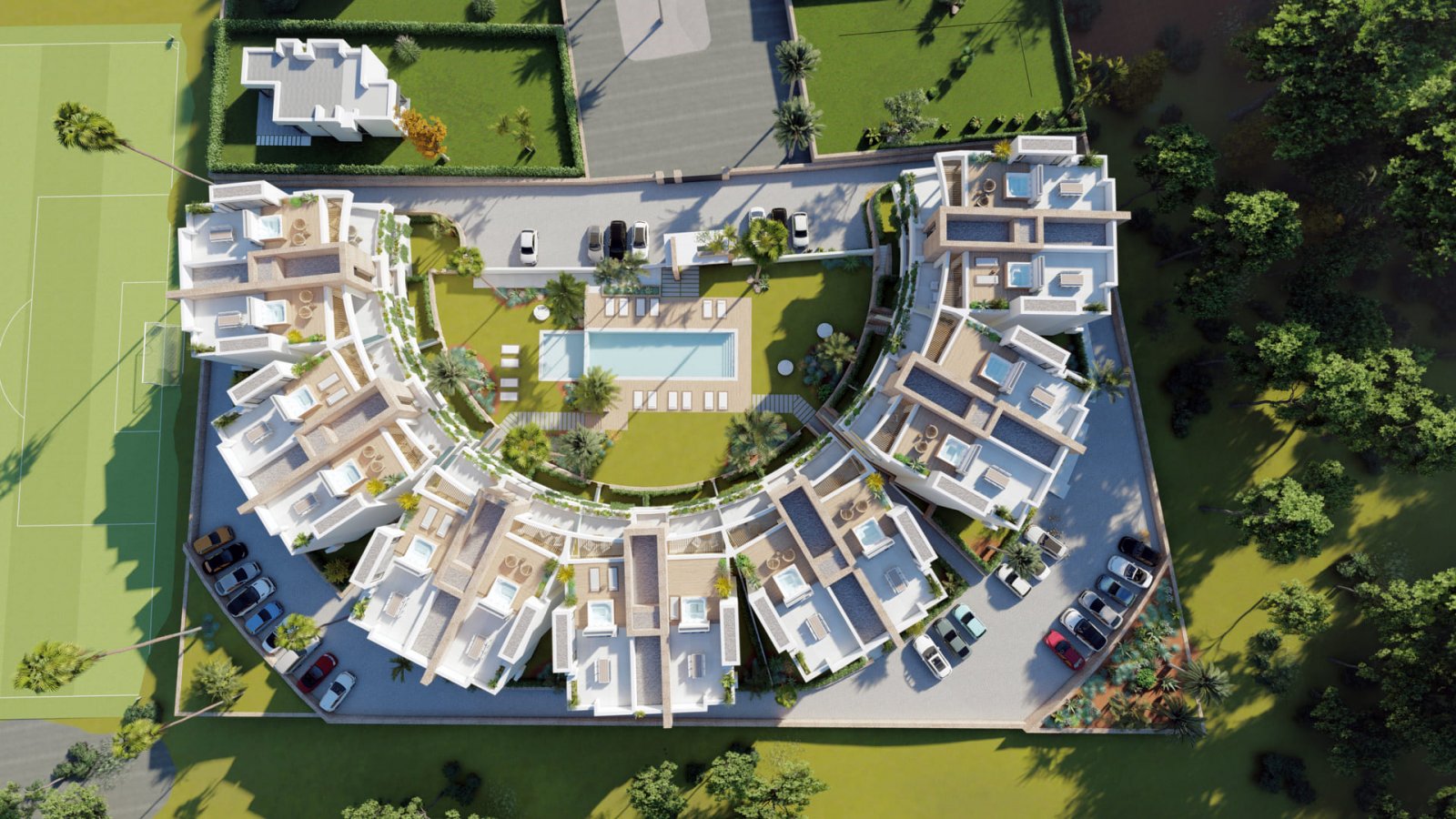 Moderne Apartments, 3 km vom Meer entfernt, Cartagena